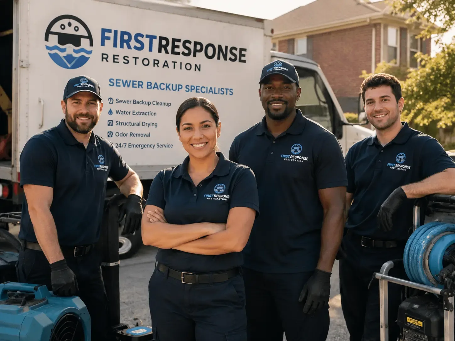 FirstResponse Restoration serving Centerton, AR